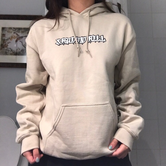 SHADOW HILL limited edition sand / beige hoodie